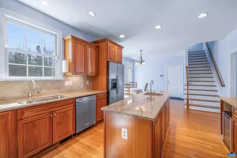 Kitchen - 381 Bybee Estates Ln, Palmyra, VA 22963 photo 4 of 5