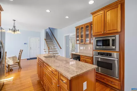 Kitchen - 381 Bybee Estates Ln, Palmyra, VA 22963 photo 5 of 5