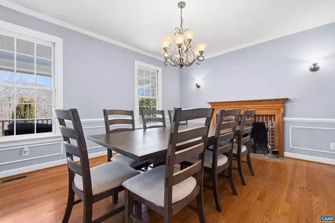 Dining - 381 Bybee Estates Ln, Palmyra, VA 22963 photo 2 of 2