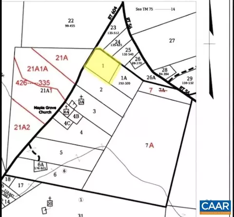 meadow creek rd, Buckingham, VA 23921