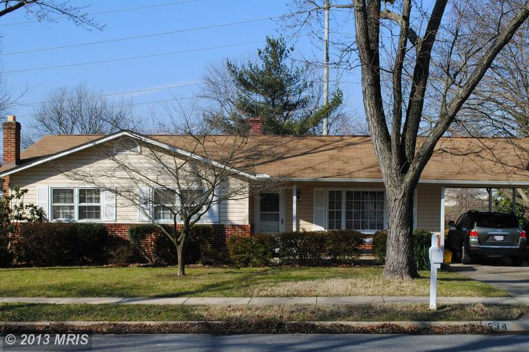 538 Williamsburg Ln, Odenton, MD 21113 photo 1