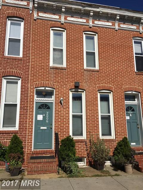 2006 Mcelderry St, Baltimore, MD 21205 photo 1