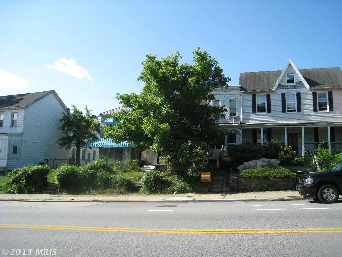 2833 Frederick Ave, Baltimore, MD 21223 photo 1