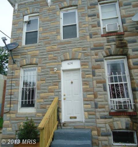 424 Pitman Pl, Baltimore, MD 21202 photo 1