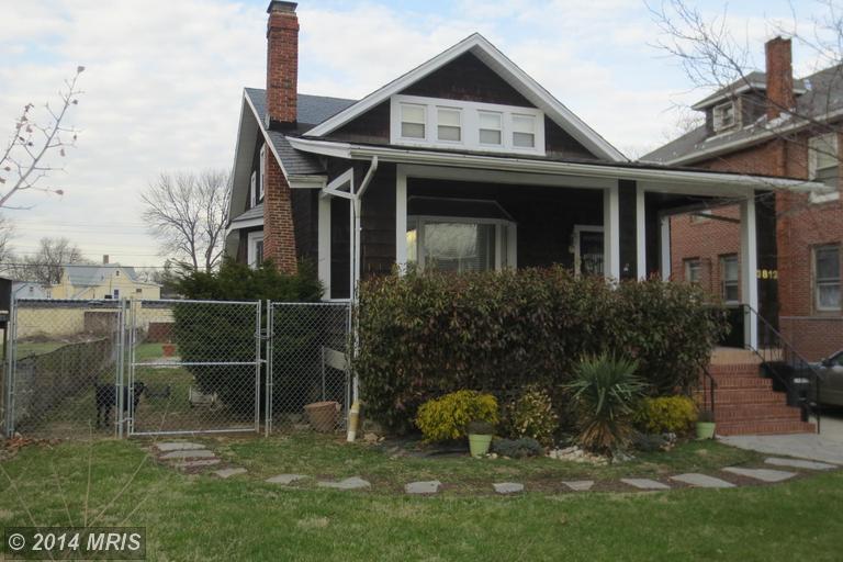 3812 Sequoia Ave, Baltimore, MD 21215 photo 1