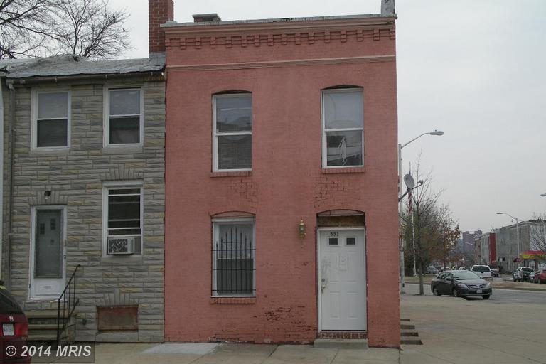351 S Mount St, Baltimore, MD 21223 photo 1