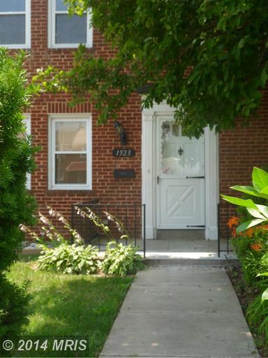 1523 Cold Spring Ln, Baltimore, MD 21218 photo 1