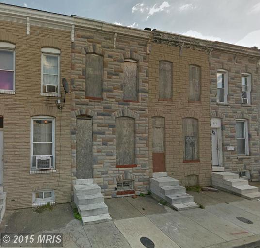 525 Glover St N, Baltimore, MD 21205 photo 1