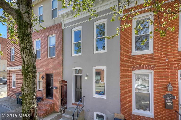 219 Fort Ave, Baltimore, MD 21230 photo 1
