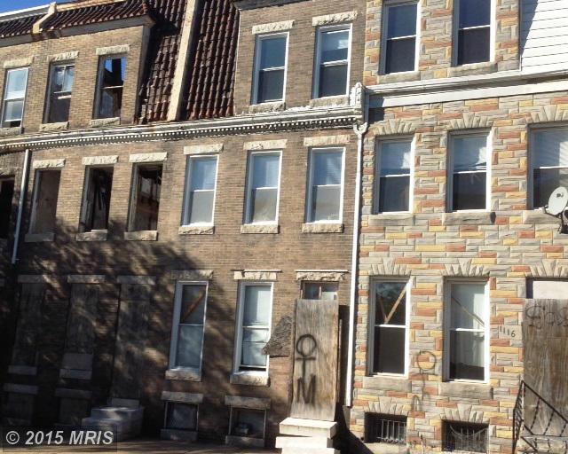 1114 E 20th St, Baltimore, MD 21218 photo 1