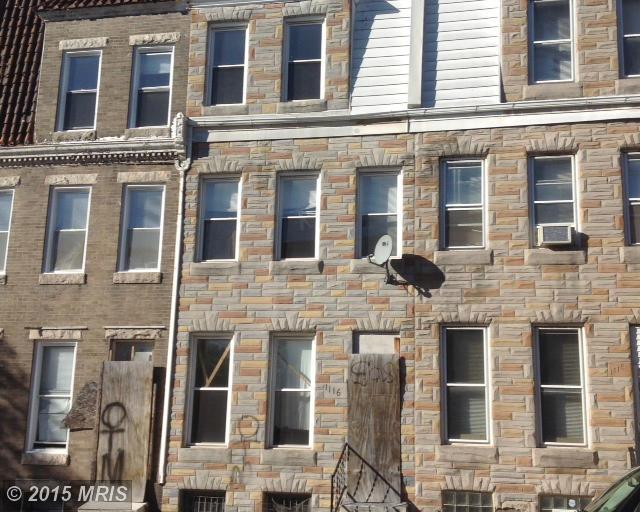 1116 E 20th St, Baltimore, MD 21218 photo 1