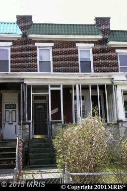 809 Mccabe Ave, Baltimore, MD 21212 photo 1