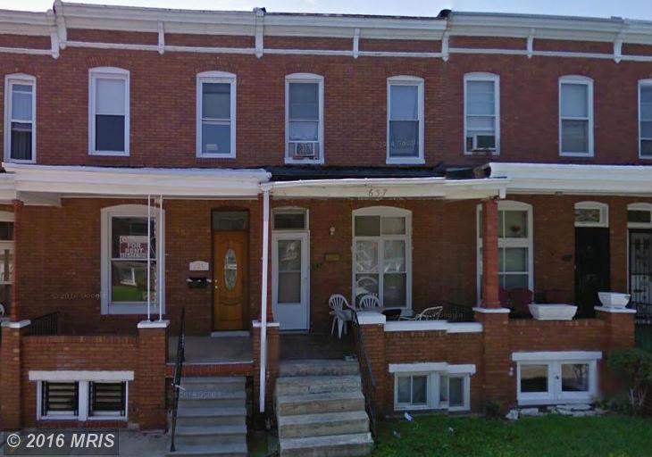 637 36th St E, Baltimore, MD 21218 photo 1