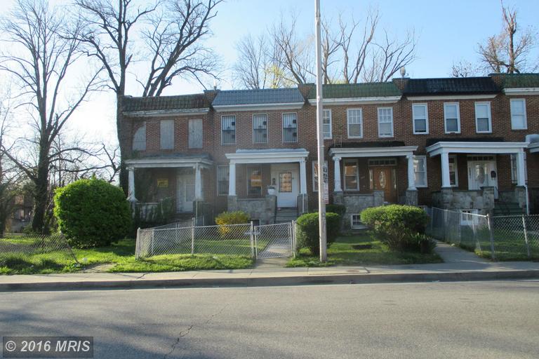 2817 Cold Spring Ln W, Baltimore, MD 21215 photo 1