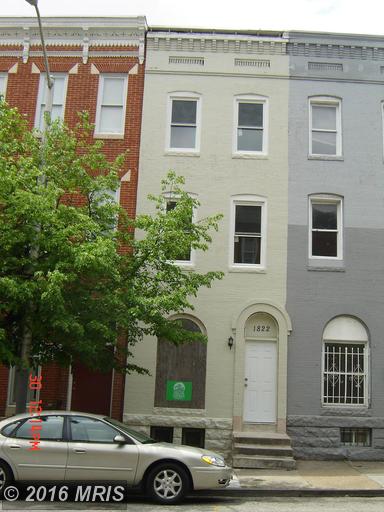 1822 Mcculloh St, Baltimore, MD 21217 photo 1
