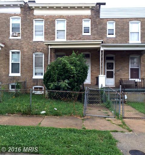 1823 29th St E, Baltimore, MD 21218 photo 1