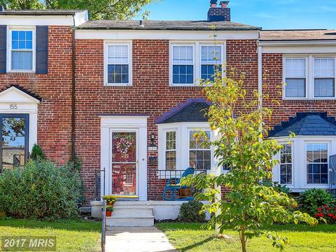 153 Regester Ave, Baltimore, MD 21212 photo 1