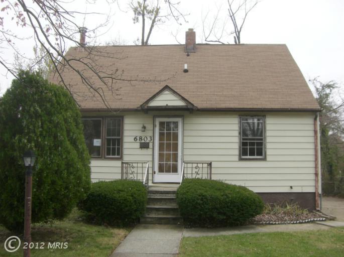 6803 Alter St, Gwynn Oak, MD 21207 photo 1