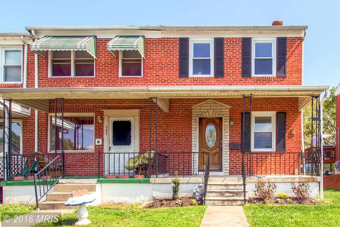 543 Welbrook Rd, Baltimore, MD 21221 photo 1