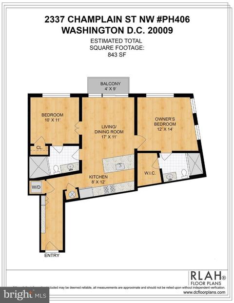 2337 Champlain St NW #PH406, Washington, DC 20009 photo 31