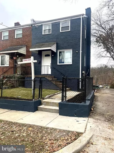4201 Hildreth St SE, Washington, DC 20019
