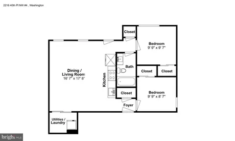 2216 40th Pl NW # 4, Washington, DC 20007 photo 21