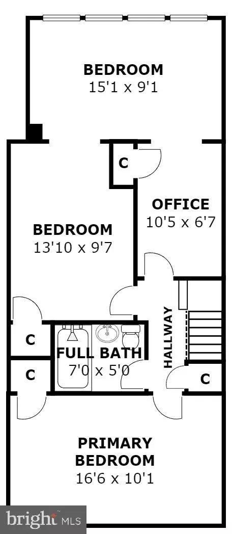 206 17th St NE, Washington, DC 20002 photo 14