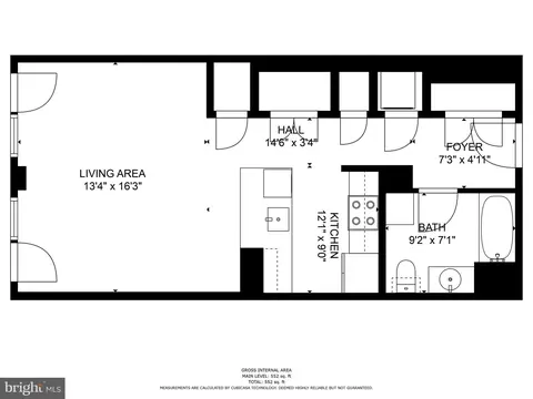616 E Street NW #907, Washington, DC 20004 photo 35