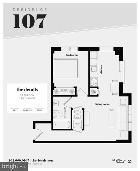 1016 17th Pl NE #107, Washington, DC 20002 photo 9