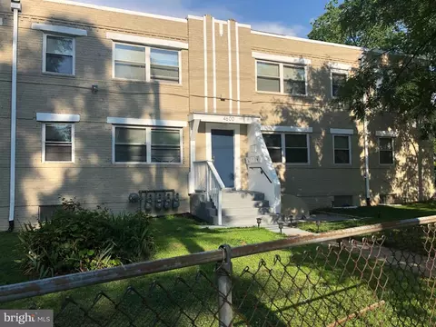 4600 Hillside Rd SE, Washington, DC 20019
