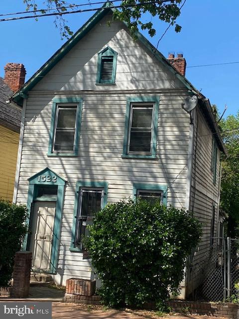 1522 W Street St SE, Washington, DC 20020