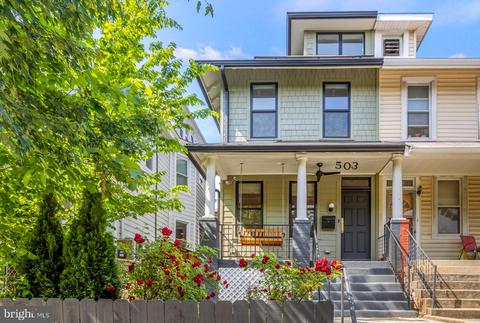 503 Quincy St NW, Washington, DC 20011