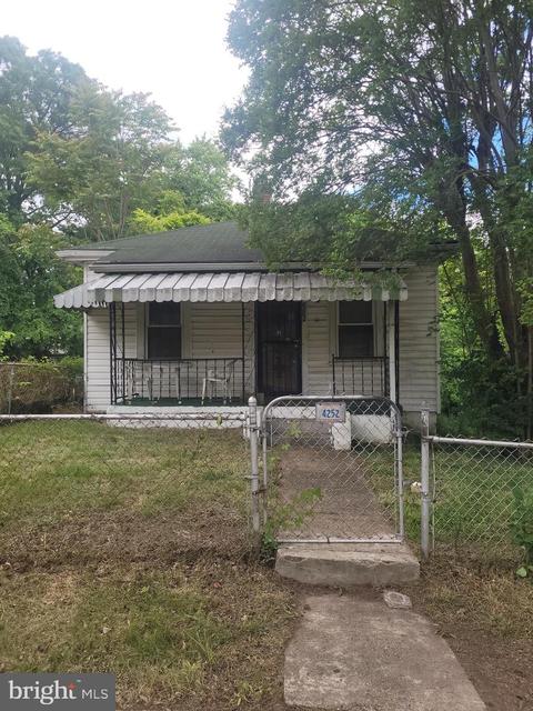 4252 Foote St NE, Washington, DC 20019
