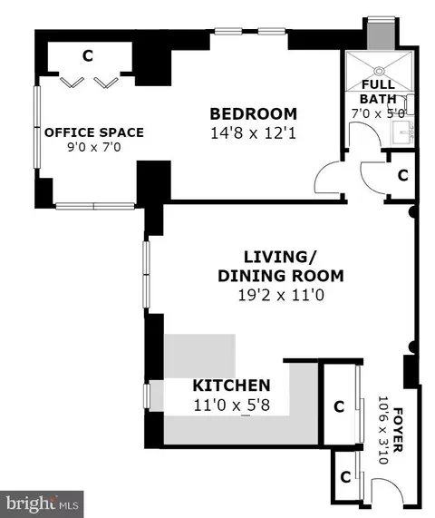 1920 S Nw #106, Washington, DC 20009 photo 22