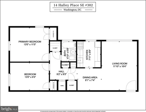 14 Halley Pl SE #302, Washington, DC 20032