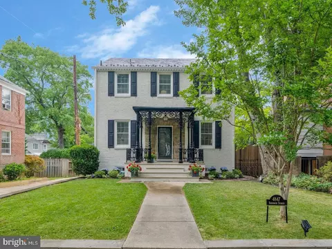 4847 Sedgwick St NW, Washington, DC 20016
