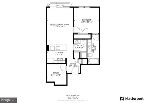 1529 14th St NW #204, Washington, DC 20005