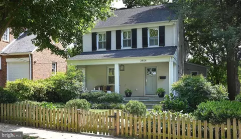 3404 Livingston St NW, Washington, DC 20015