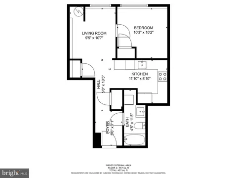 919 12th St NE #105, Washington, DC 20002 photo 17