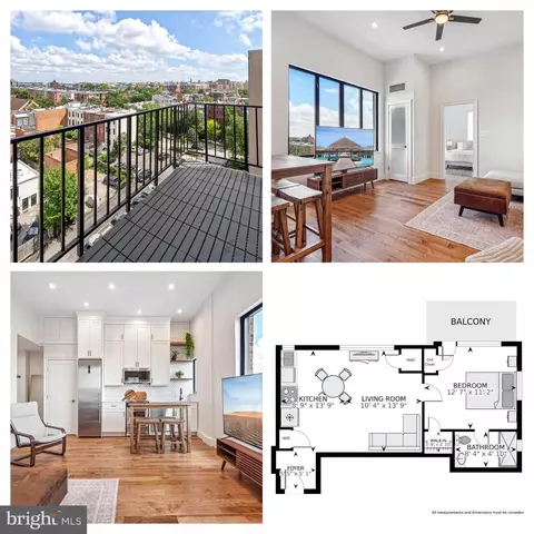 1701 16th St NW #829, Washington, DC 20009