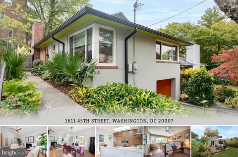 1611 45th St NW, Washington, DC 20007