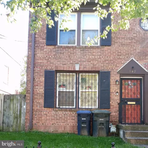 347 Parkland Pl SE, Washington, DC 20032