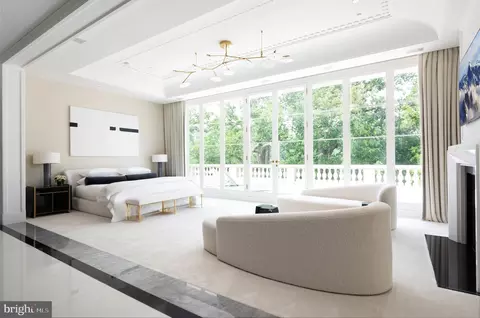 Bedroom - 2400 Foxhall Rd NW, Washington, DC 20007 photo 1 of 1