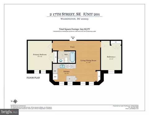 2 17th St SE #201, Washington, DC 20003 photo 23