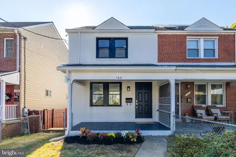 160 Forrester St SW, Washington, DC 20032