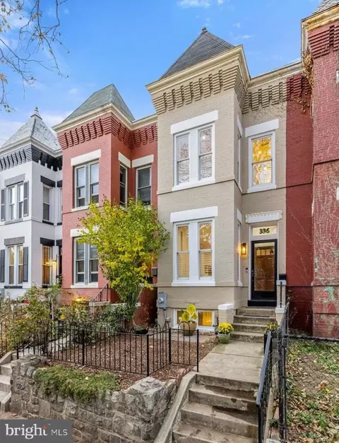 Exterior - 336 11th St NE, Washington, DC 20002 photo 2 of 9