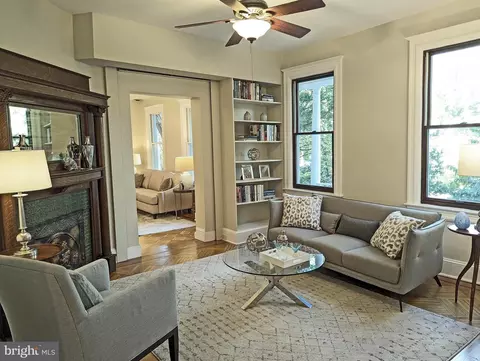 Living - 151 N Carolina Ave SE, Washington, DC 20003 photo 5 of 8