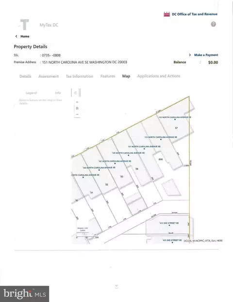 Floorplan - 151 N Carolina Ave SE, Washington, DC 20003 photo 1 of 2