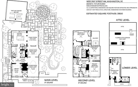 Floorplan - 1633 31st St NW, Washington, DC 20007 photo 1 of 1