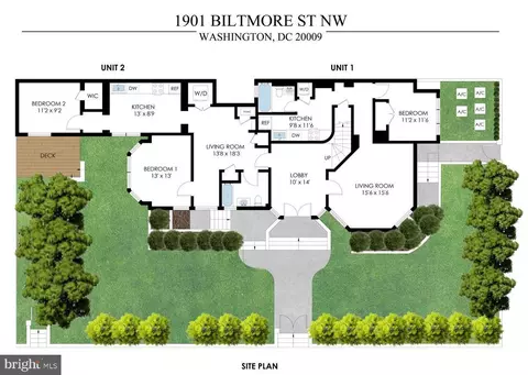 1901 Biltmore St NW, Washington, DC 20009